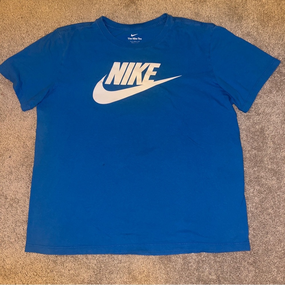 Blue Nike T-shirt